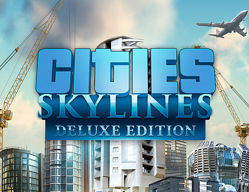 Право на использование (электронный ключ) Paradox Interactive Cities Skylines Deluxe Edition 