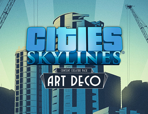 Право на использование (электронный ключ) Paradox Interactive Cities: Skylines - Content Creator Pack: Art Deco 