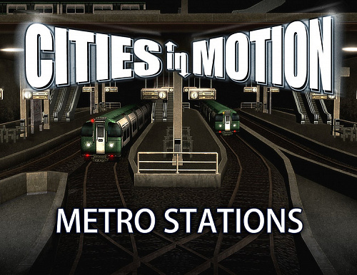 Право на использование (электронный ключ) Paradox Interactive Cities in Motion: Metro Stations 