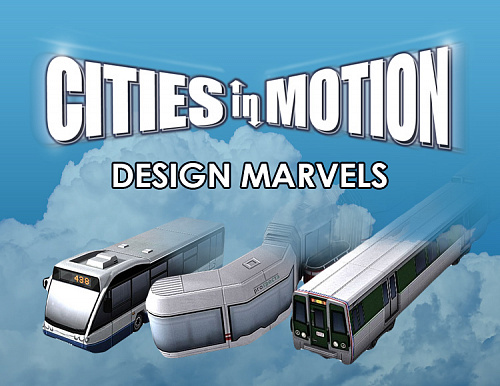 Право на использование (электронный ключ) Paradox Interactive Cities in Motion: Design Marvels 