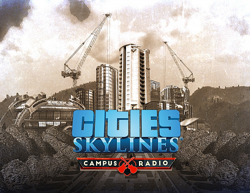 Право на использование (электронный ключ) Paradox Interactive Cities: Skylines - Campus Radio 