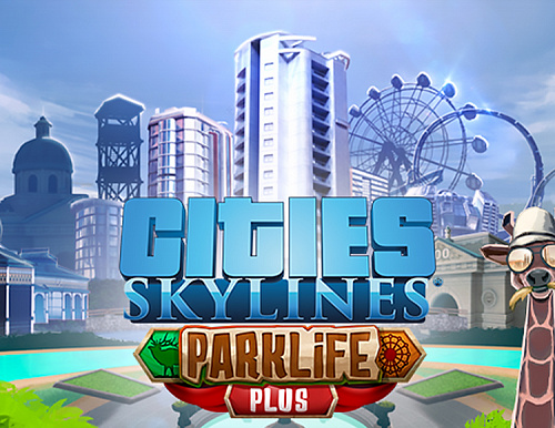 Право на использование (электронный ключ) Paradox Interactive Cities: Skylines - Parklife Plus 