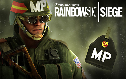 Право на использование (электронный ключ) Ubisoft Tom Clancy'S Rainbow Six Осада: Комплект Thermite Военная Полиция 
