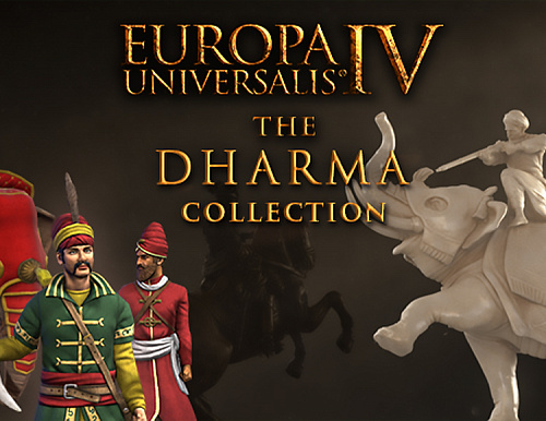 Право на использование (электронный ключ) Paradox Interactive Europa Universalis IV: Dharma Collection 