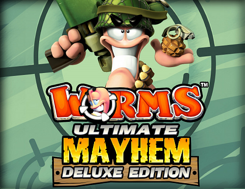Право на использование (электронный ключ) Team 17 Worms Ultimate Mayhem Deluxe Edition 