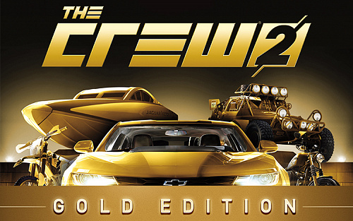 Право на использование (электронный ключ) Ubisoft The Crew 2 Gold Edition 