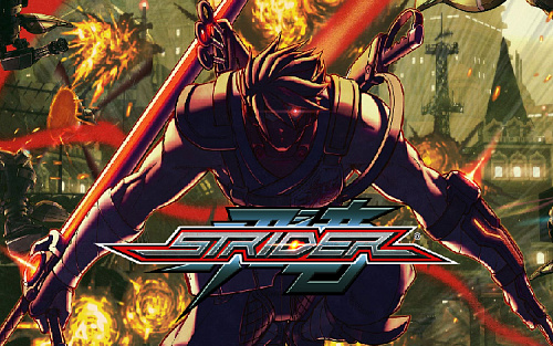 Право на использование (электронный ключ) Capcom Strider 