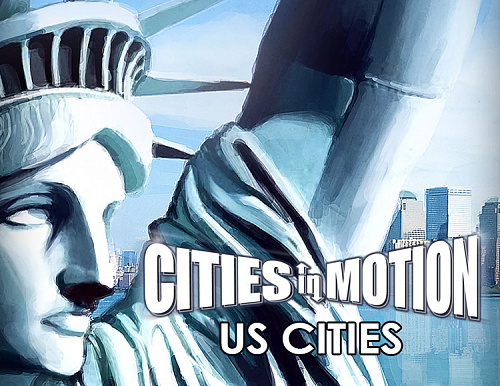 Право на использование (электронный ключ) Paradox Interactive Cities in Motion: US Cities 