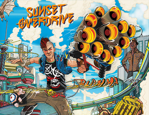 Sunset Overdrive