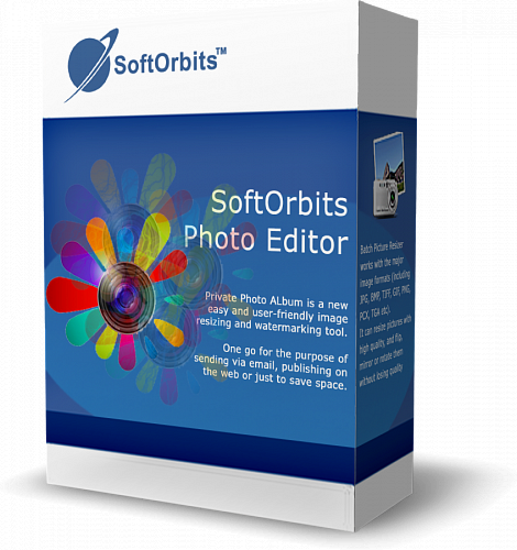 Право на использование (электронный ключ) SoftOrbits Simple Photo Editor (Фоторедактор для ПК) 