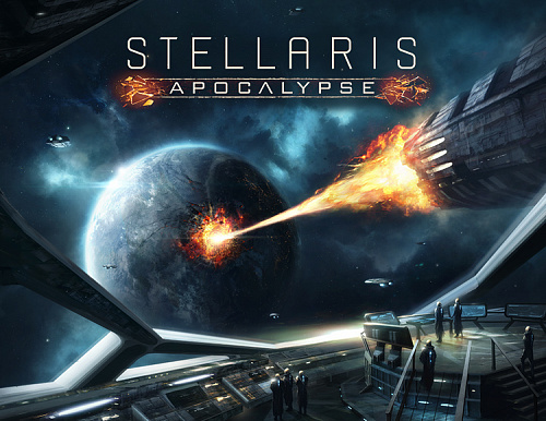 Право на использование (электронный ключ) Paradox Interactive Stellaris: Apocalypse 