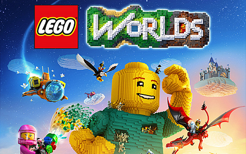 Право на использование (электронный ключ) Warner Brothers LEGO Worlds 
