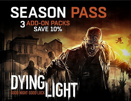 Право на использование (электронный ключ) Techland Dying Light Season Pass 