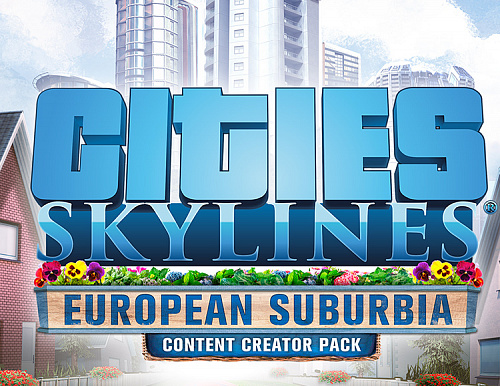 Право на использование (электронный ключ) Paradox Interactive Cities: Skylines - European Suburbia Content Creator Pack 