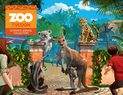 Право на использование (электронный ключ) THQ Nordic Zoo Tycoon: Ultimate Animal Collection 