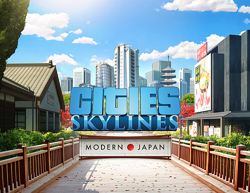 Cities: Skylines - Content Creator Pack: Modern Japan
