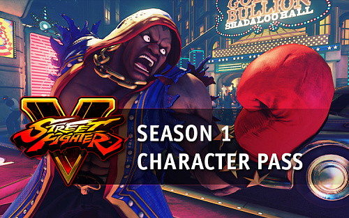 Право на использование (электронный ключ) Capcom Street Fighter V Season 1 Character Pass Право на использование (электронный ключ) Capcom Street Fighter V Season 1 Character Pass