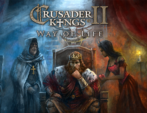 Право на использование (электронный ключ) Paradox Interactive Crusader Kings II: Way of Life - Expansion 
