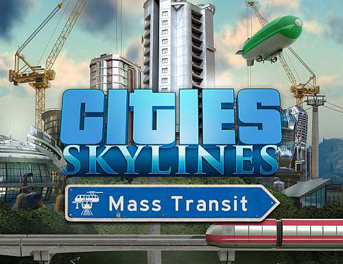 Право на использование (электронный ключ) Paradox Interactive Cities Skylines: Mass Transit 