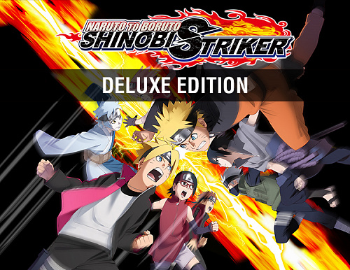 Право на использование (электронный ключ) Bandai Namco Naruto to Boruto Shinobi Striker Deluxe Edition Право на использование (электронный ключ) Bandai Namco Naruto to Boruto Shinobi Striker Deluxe Edition