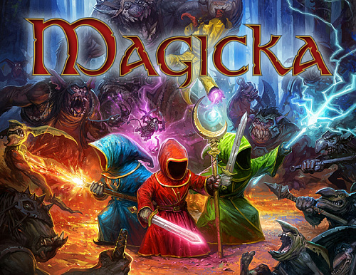 Право на использование (электронный ключ) Paradox Interactive Magicka 