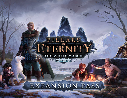 Право на использование (электронный ключ) Paradox Interactive Pillars of Eternity - The White March Expansion Pass 