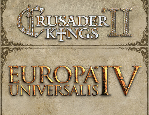 Право на использование (электронный ключ) Paradox Interactive Crusader Kings II: Europa Universalis IV Converter 