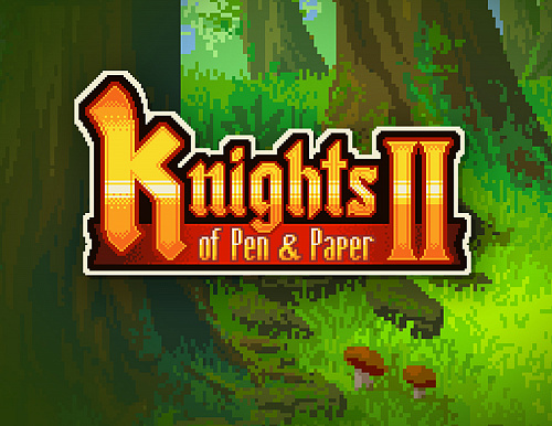 Право на использование (электронный ключ) Paradox Interactive Knights of Pen and Paper 2 