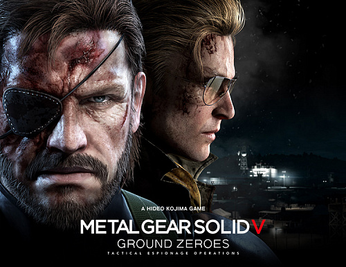 Право на использование (электронный ключ) Konami Metal Gear Solid V: Ground Zeroes 