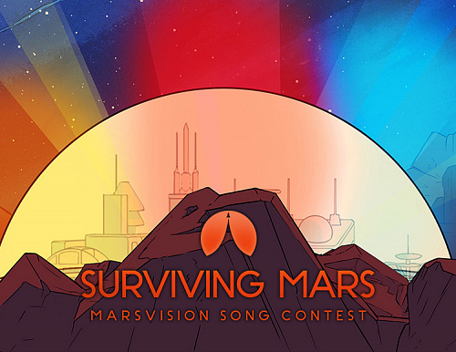 Право на использование (электронный ключ) Paradox Interactive Surviving Mars: Marsvision Song Contest 