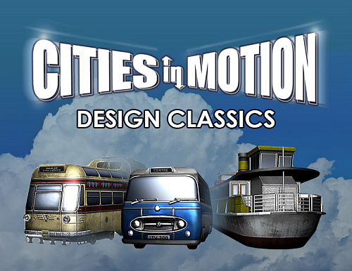 Право на использование (электронный ключ) Paradox Interactive Cities in Motion: Design Classics 