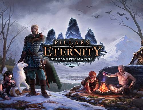 Право на использование (электронный ключ) Paradox Interactive Pillars of Eternity - The White March Part II 