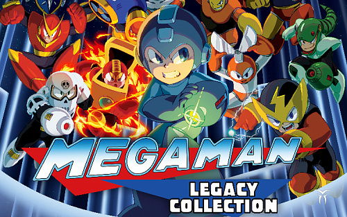 Право на использование (электронный ключ) Capcom Mega Man Legacy Collection 