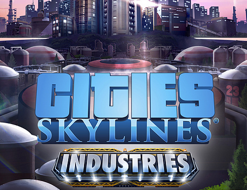 Право на использование (электронный ключ) Paradox Interactive Cities: Skylines - Industries 