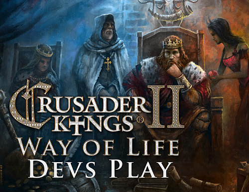 Право на использование (электронный ключ) Paradox Interactive Crusader Kings II: The Way of Life Collection 