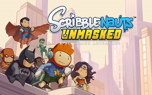 Право на использование (электронный ключ) Warner Brothers Scribblenauts Unmasked: A DC Comics Adventure 