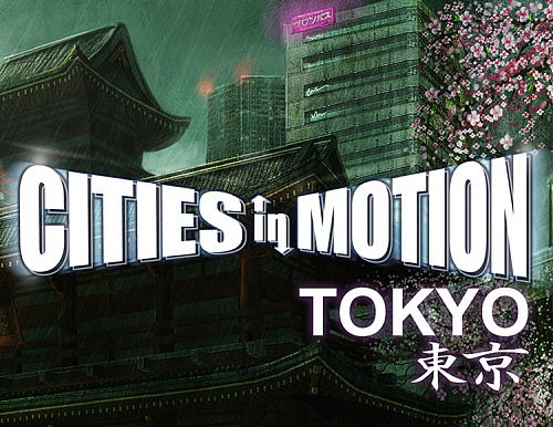 Право на использование (электронный ключ) Paradox Interactive Cities in Motion: Tokyo 