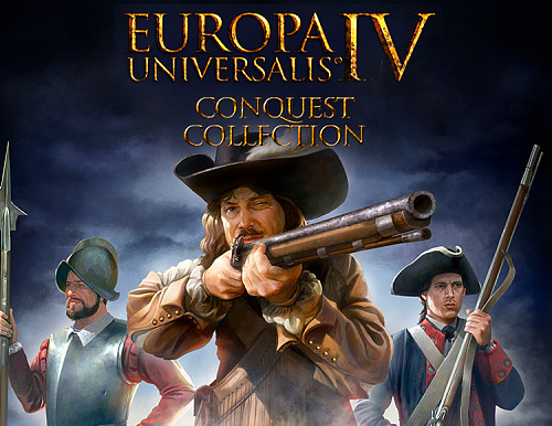 Право на использование (электронный ключ) Paradox Interactive Europa Universalis IV Conquest Collection 